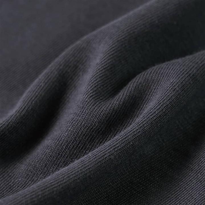 Produktbild vidaXL Kinder-Langarmshirt Anthracite 116,Material: 100 (116)