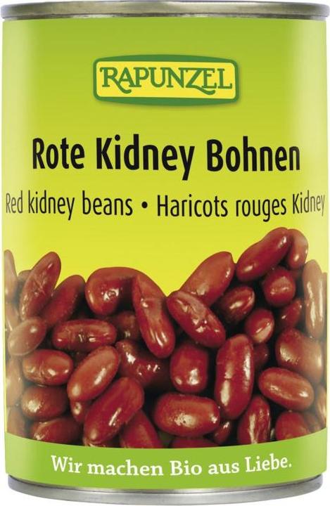 Actual product image Rapunzel Red kidney beans (400 g)