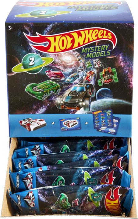 Actual product image Hot Wheels World Race