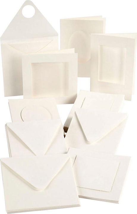 Image du produit Creativ Company Cartes passe-partout, lot de 50