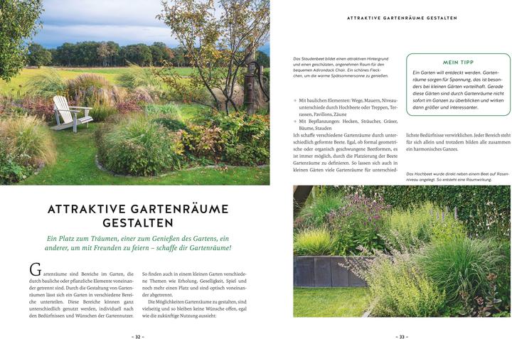 Produktbild 100 Gestaltungsideen für kleine Gärten (Deutsch, Britta Telahr, 2025)