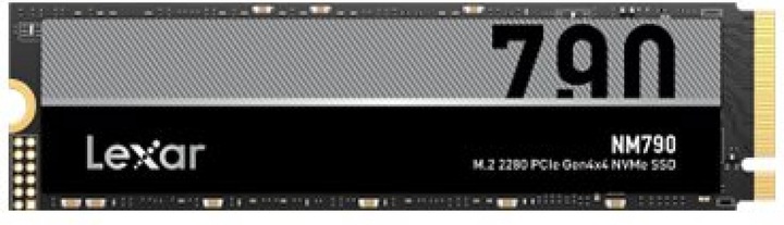 Image du produit Lexar NM790 (4000 Go, M.2 2280)