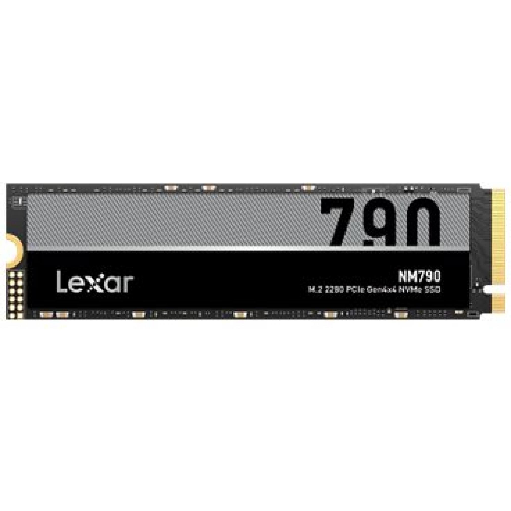 Lexar NM790 (4000 GB, M.2 2280), SSD