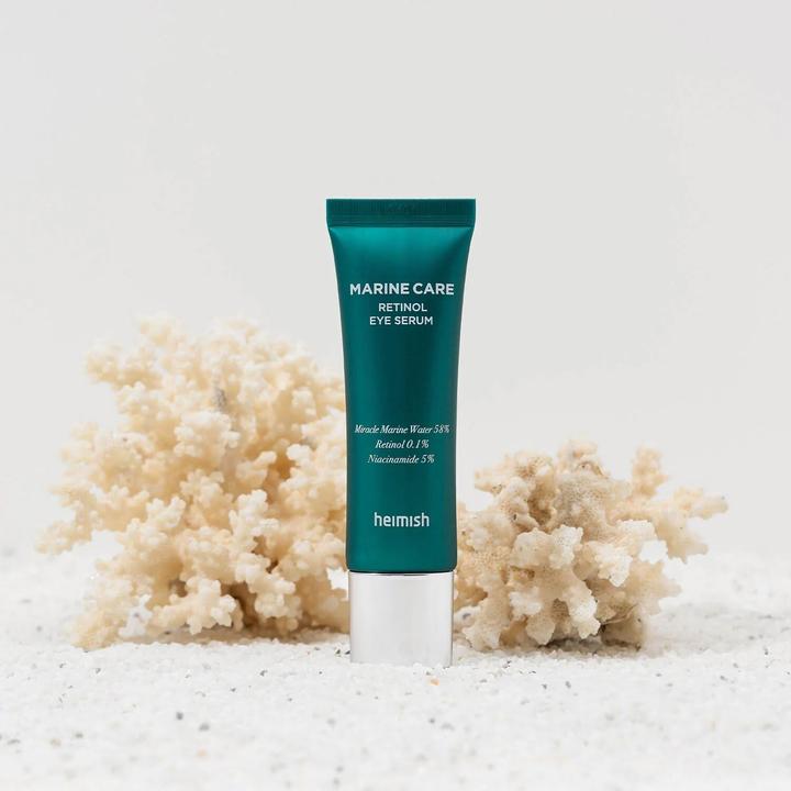 Image du produit Heimish Sérum pour les yeux au rétinol Marine Care (Soin des yeux Sérum, 30 ml, Journée)