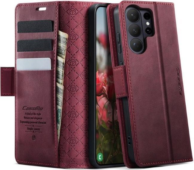 Caseme Secure Series Bookcover Hülle (Samsung Galaxy S26 Ultra)