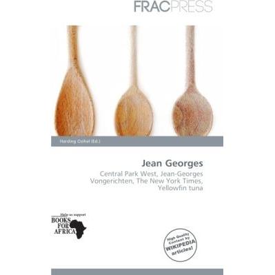 Jean Georges, Fachbücher