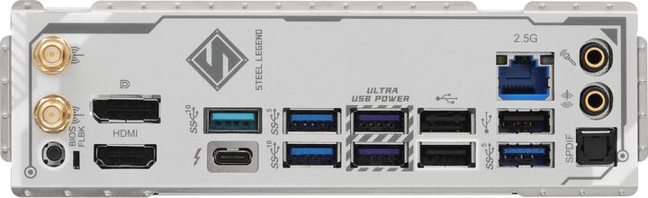 Image du produit AsRock B860 Steel Legend WiFi DDR5 Intel S retail (LGA 1851, Intel B860, ATX)