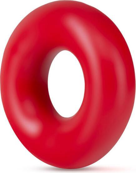 Actual product image Blush Stay Hard Donut Rings Oversize Red (4.20 cm)