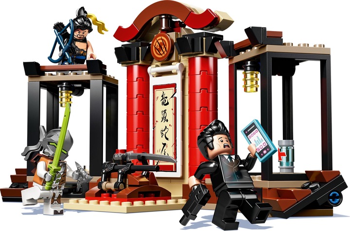 Image du produit LEGO Hanzo c. Genji (75971, LEGO Overwatch)