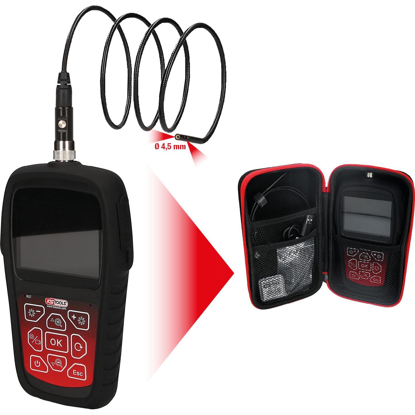 Thumbnail - KS Tools, Endoskopkamera, 550.7530