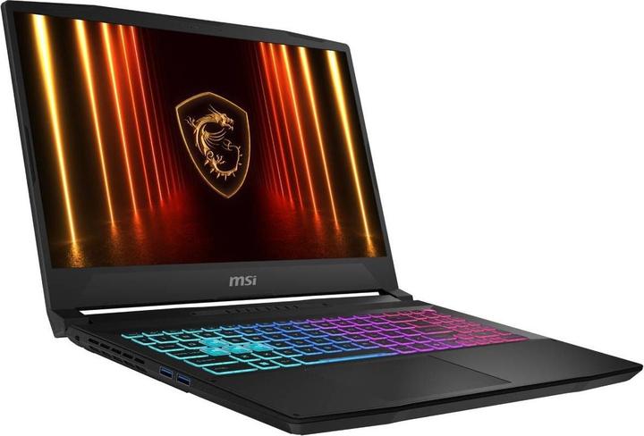 Actual product image MSI Katana 15 HX – 15,6" WQHD (15.60", 1000 GB, 16 GB, DE, Intel Core i7-14650HX)