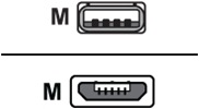 Actual product image Poly RealPresence Trio 8800 USB Cable