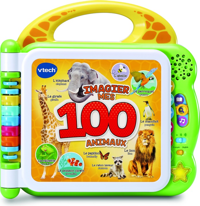 Image du produit VTech Mon imagier des animaux bilingue (Français)