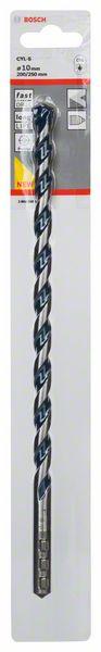 Produktbild Bosch Professional Zubehör Betonbohrer CYL-5, Blue Granite, 10 x 200 x 250 mm (10 mm)