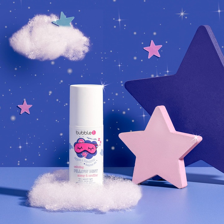 Actual product image Bubble T - Pillow Spray Neroli & Tangerine