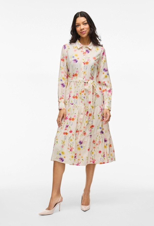 Produktbild Vila VIALINIA Midi Blusenkleid (38)