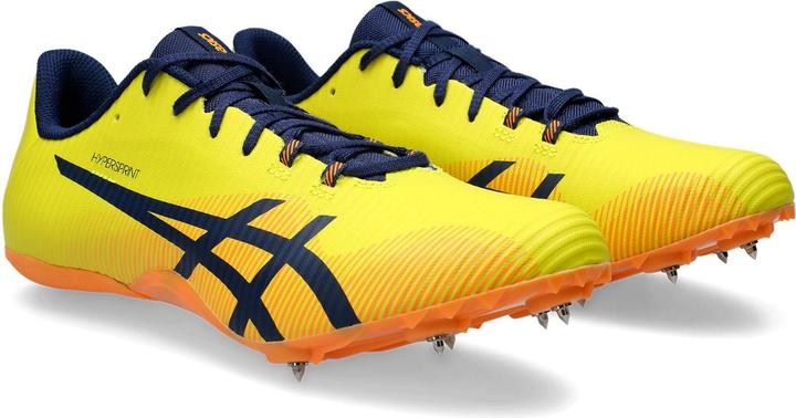 Actual product image ASICS Performance HYPERSPRINT 8 Unisex BRIGHT YELLOW/BLUE EXPANSE (44.5)