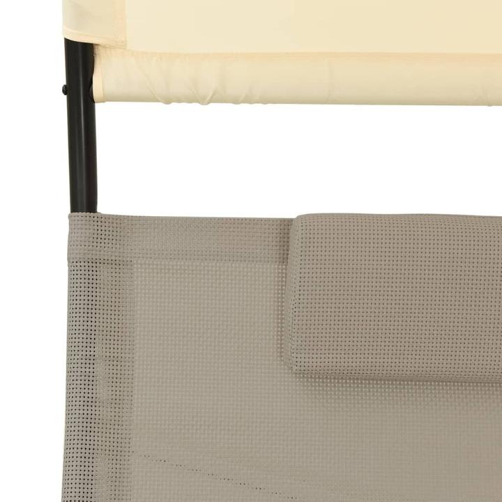 Immagine prodotto vidaXL Sonnenliege (180 cm)