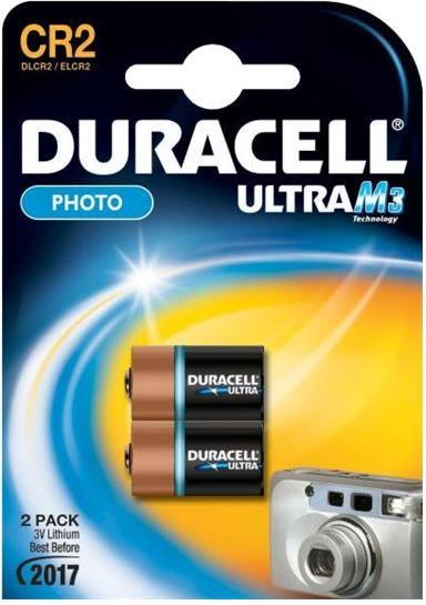 Image du produit Duracell Electronics (2 pcs, CR2, 850 mAh)