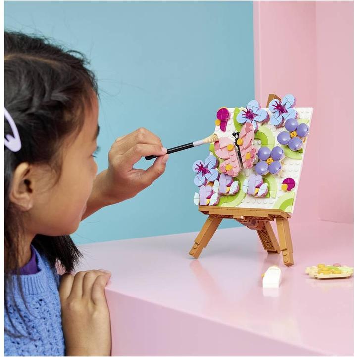 Produktbild LEGO Deko-Blumengemälde (31390, LEGO Creator Expert)