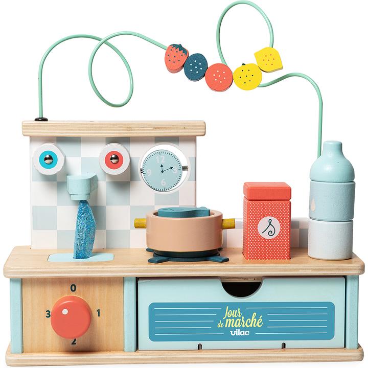 Actual product image Vilac Play kitchen with activities