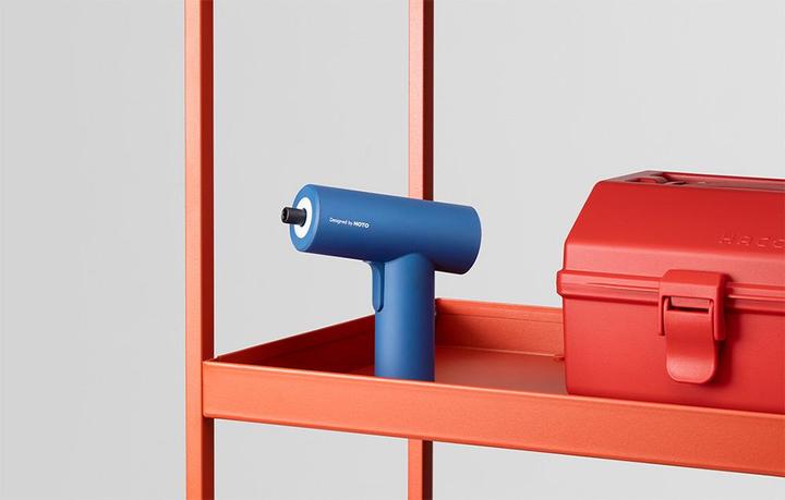 Produktbild Xiaomi Cordless Screwdriver QWLSD008, 5Nm, 3.6V (blue) (Akkubetrieb)