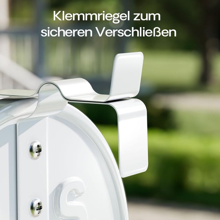 Actual product image Wiltec US Mailbox American Design Letterbox Postbox Letter Mail Post Box