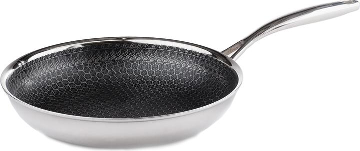 Henssler HSN Edelstahlpfanne (109406) (Bräter + Schmortopf, Aluminium, Edelstahl)