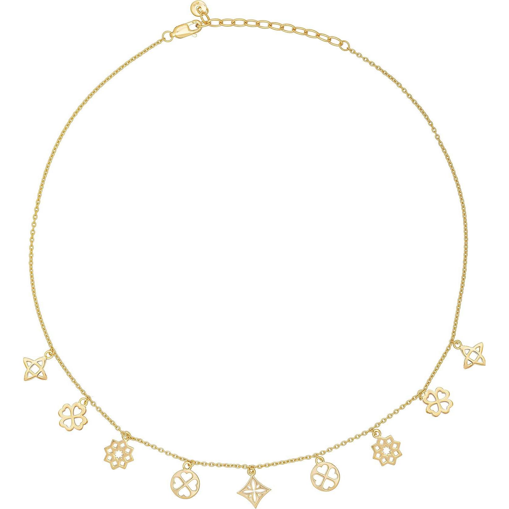 Thumbnail - Caï, Halsschmuck, Kette, (925er Silber, 43 cm)