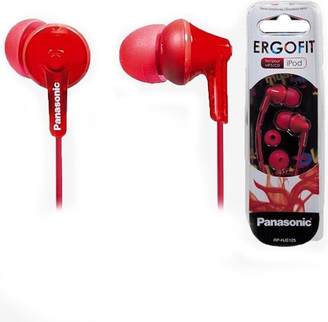 Actual product image Panasonic Rp-Hje125 (No noise cancelling, Cable)