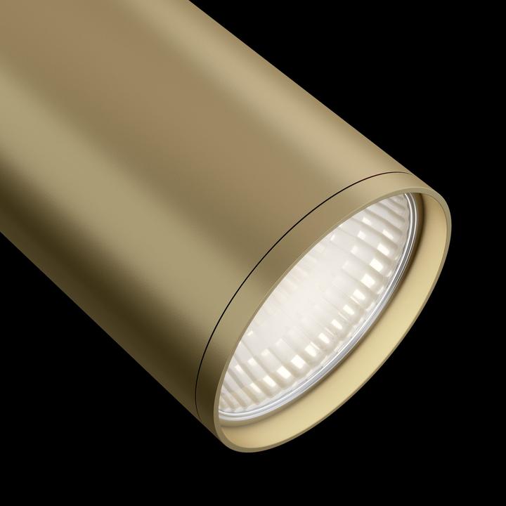 Actual product image Maytoni FOCUS S Ceiling Light GU10 Mint-Gold (GU10)