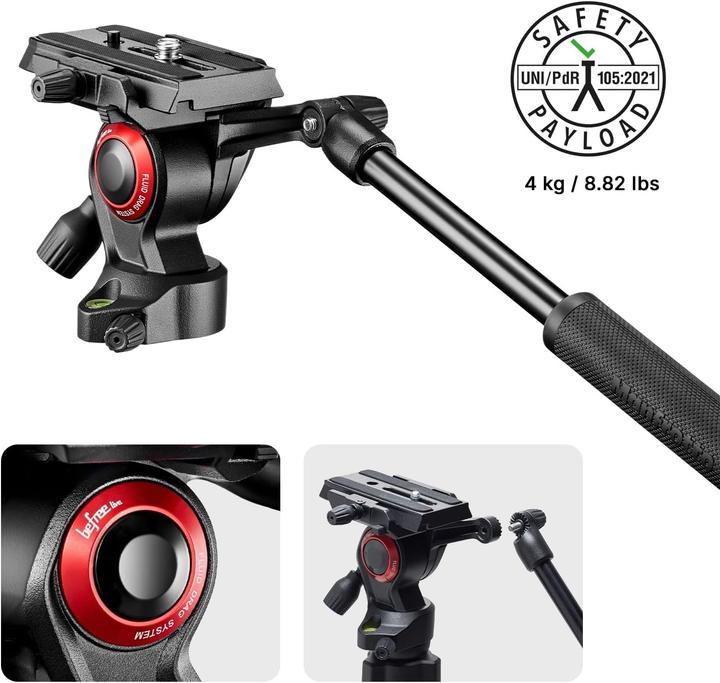 Produktbild Manfrotto Befree Live (Metall)