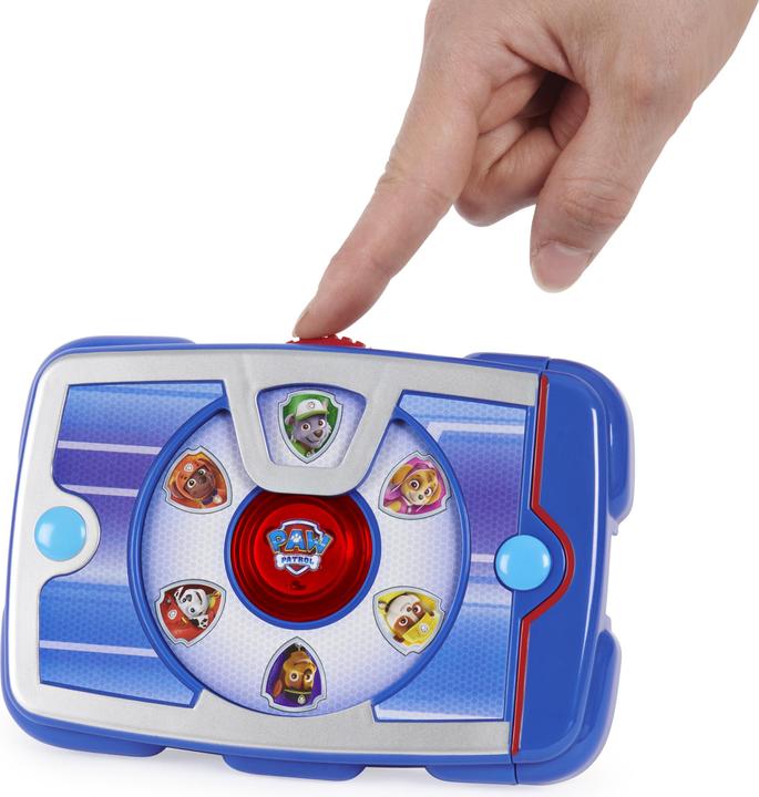 Produktbild Spin Master Paw Patrol Role Play Ryders Pup Pad (Französisch, Italienisch, Englisch)