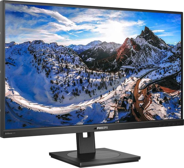 Produktbild Philips 279P1/00 27" UHD IPS VERFÜGT über USB-C/DP/HDMI PD 65W (3840 x 2160 Pixel, 27")