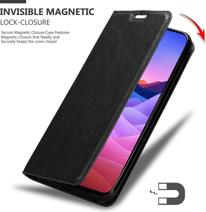 Productafbeelding Cadorabo Boek Onzichtbare Magneethoes (ZTE Blade V2020 5G)