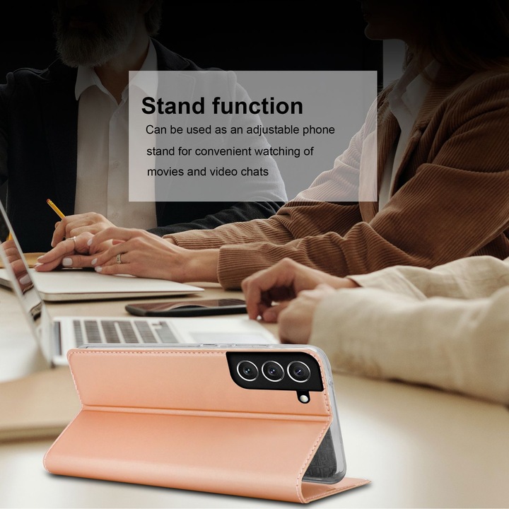Actual product image Cadorabo Case Classy Book (Samsung Galaxy S22+)