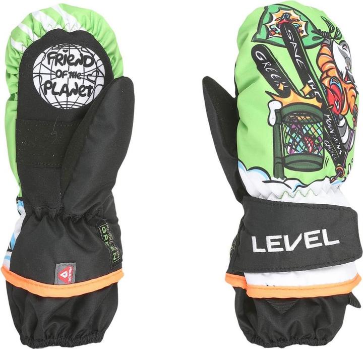 Produktbild Level Animal Rec Kinder Skihandschuhe (1)
