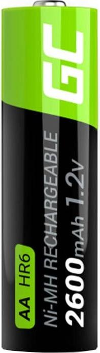 Produktbild GreenCell Akku - 1,2 V (4 Stk., AA, 2600 mAh)