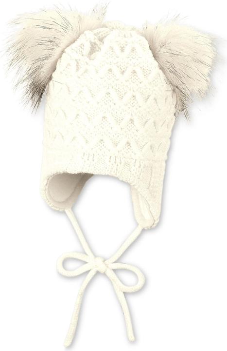 Immagine prodotto Sterntaler Cappello invernale con pompon ecrù taglia 47