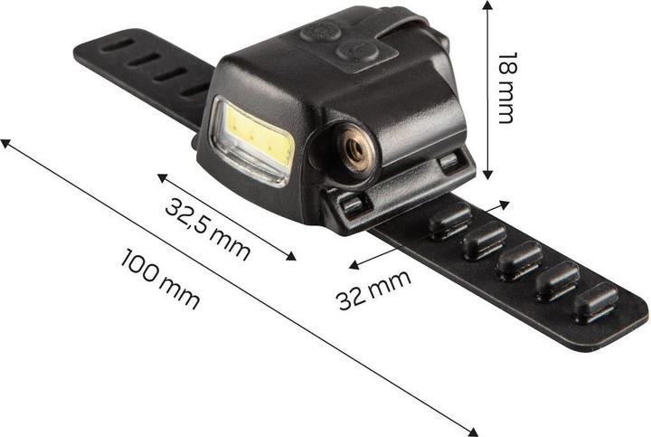 Actual product image Neo 90 lm COB LED spot lamp + 2-in-1 laser (90 lm)