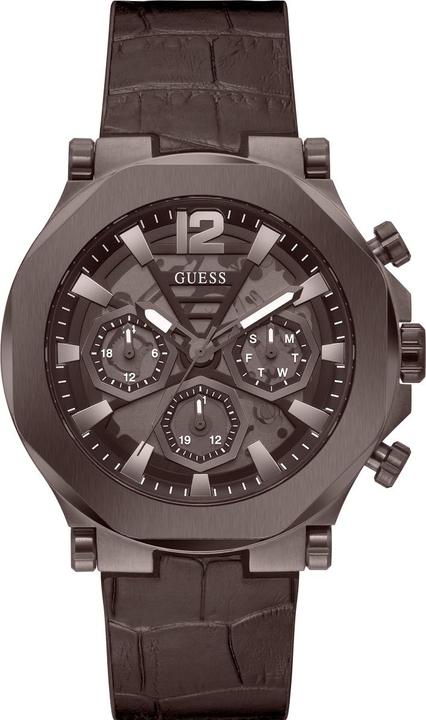 Produktbild Guess Armbanduhr Mens Dress Edge (Chronograph, 46 mm)