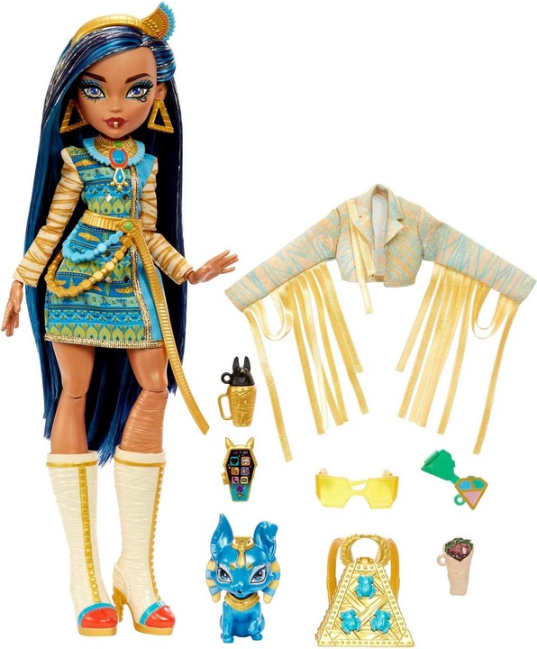 Image du produit Monster High Cléo De Nile