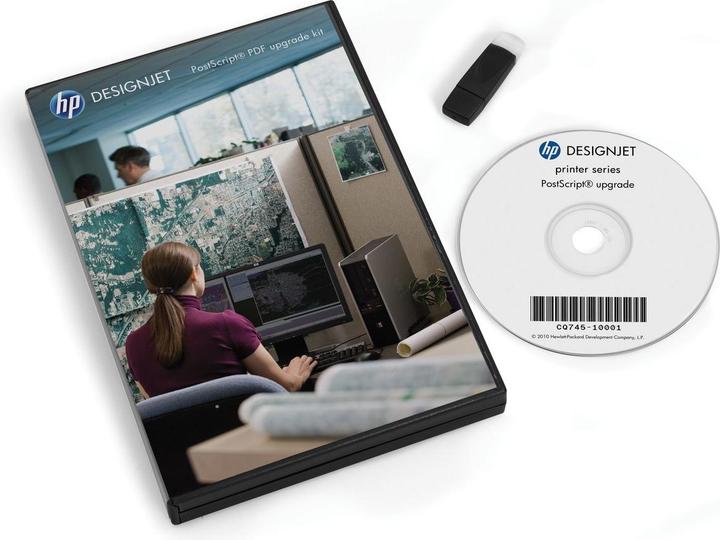 HPI DesignJet PostScript/PDF Upgrade Kit DesignJet T1700 and T1700dr