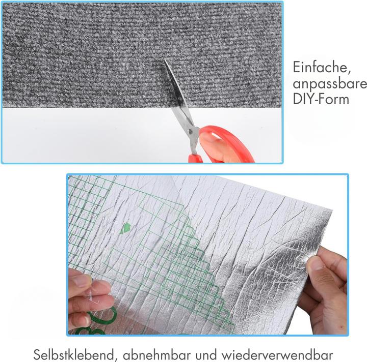 Image du produit Suba Selbstklebende Kratzmatte (Gris clair)