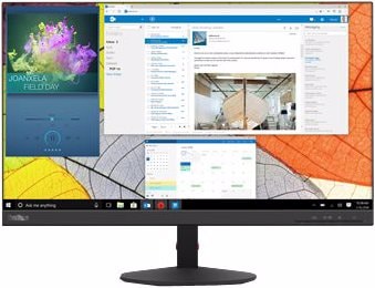 Produktbild Lenovo ThinkVision S24q-10 (2560 x 1440 Pixel, 23.80")