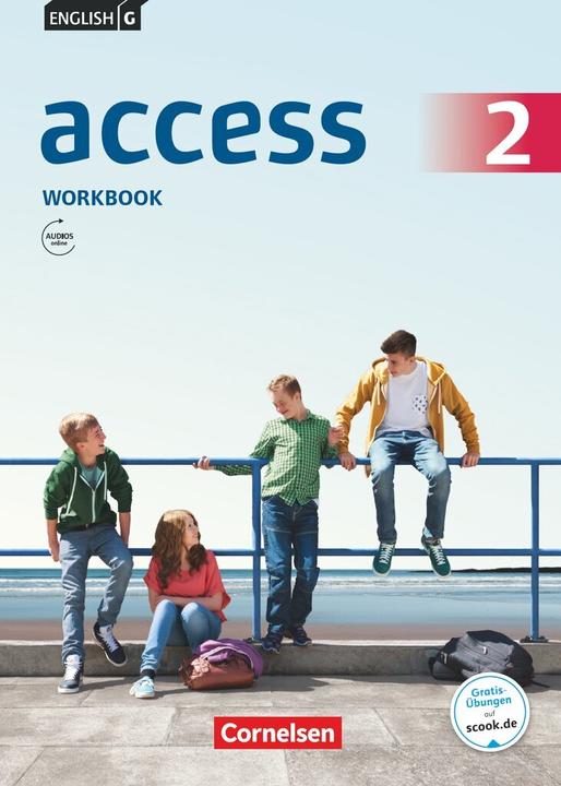 Produktbild English G Access 2. 6. Schuljahr. Allgemeine Ausgabe. Workbook (Deutsch, Englisch, 2014)