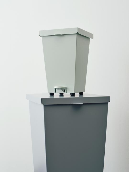 Produktbild HAY – Loop Tretabfalleimer 8 L (Sanftes Mintgrün) (8 l)