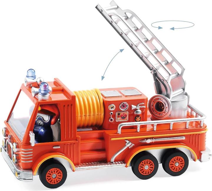 Immagine prodotto Djeco Crazy motors Captain fire