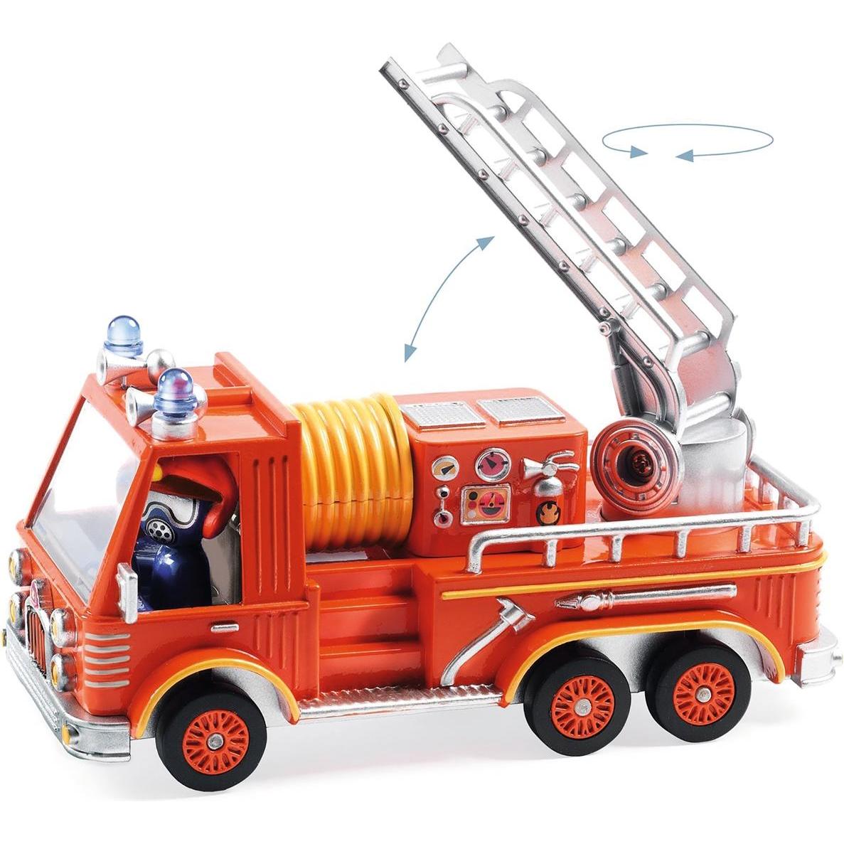 Thumbnail - Djeco Crazy motors Captain fire
