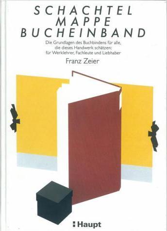Produktbild Schachtel, Mappe, Bucheinband (Deutsch, Franz Zeier, 1996)